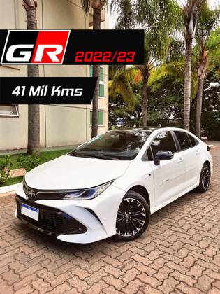 TOYOTA COROLLA 2.0 VVT-IE FLEX GR-S DIRECT SHIFT